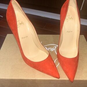 Christian Louboutin Fiery Red Heels